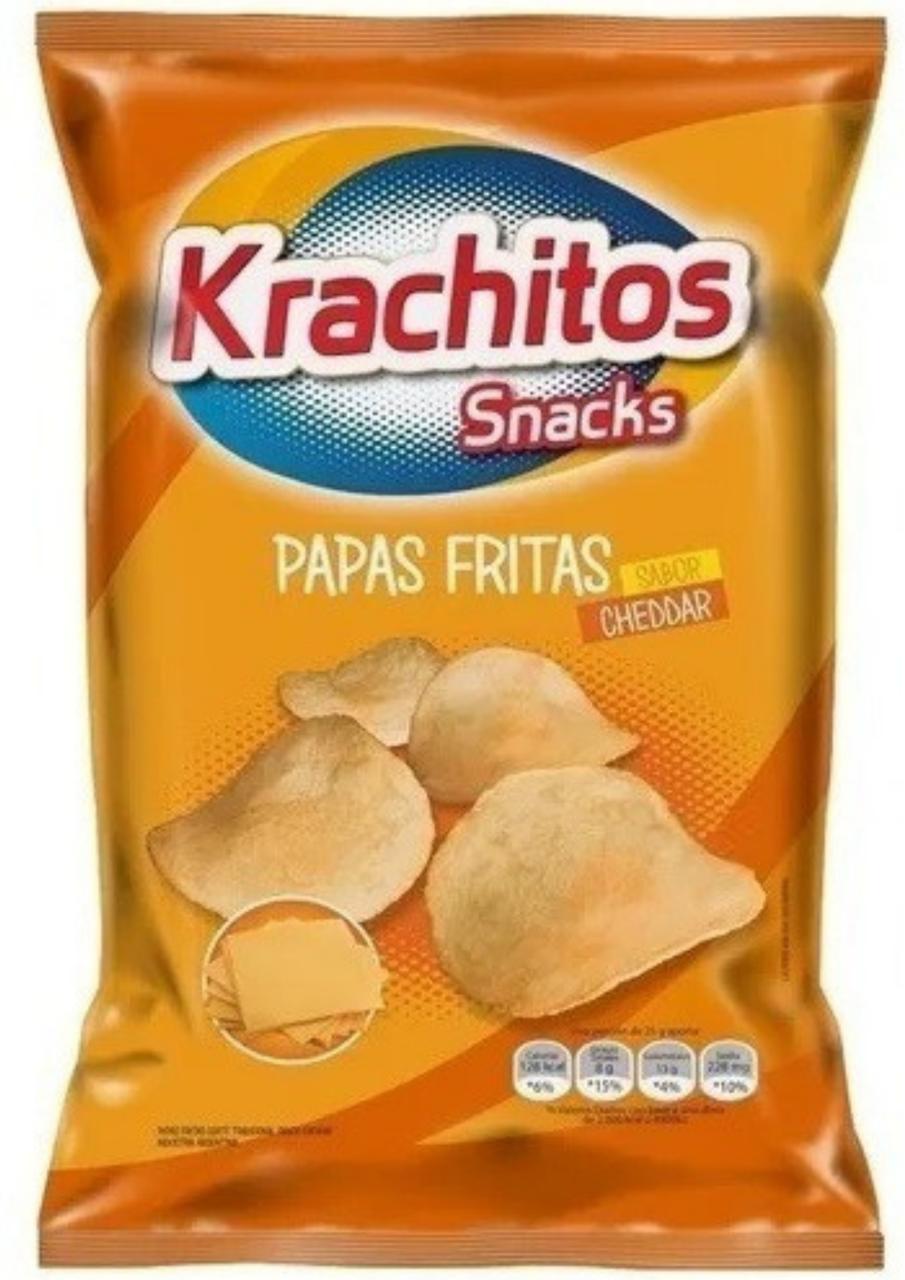 Papas Fritas Cheddar